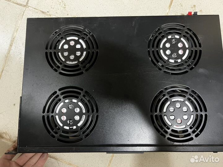 Система вентеляции 1U FAN unit with T