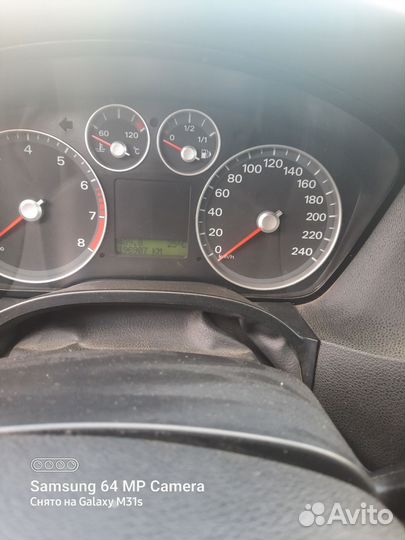 Ford Focus 1.8 МТ, 2006, 190 000 км