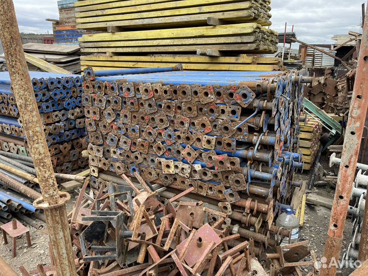 Аренда опалубки и строительных лесов