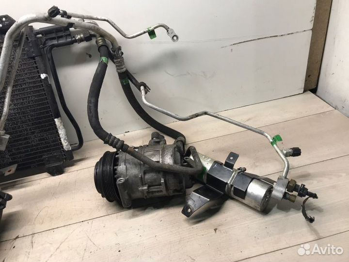 Вентилятор кондиционера Mercedes Sprinter W901