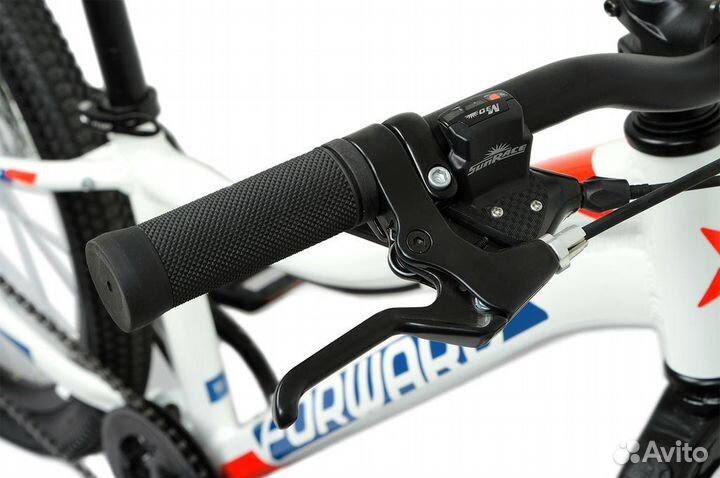 Велосипед forward twister 24 2.0 disc