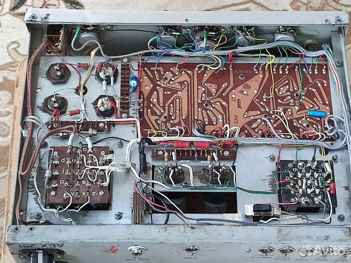 Ламповый гитарный усилитель beag aех 251