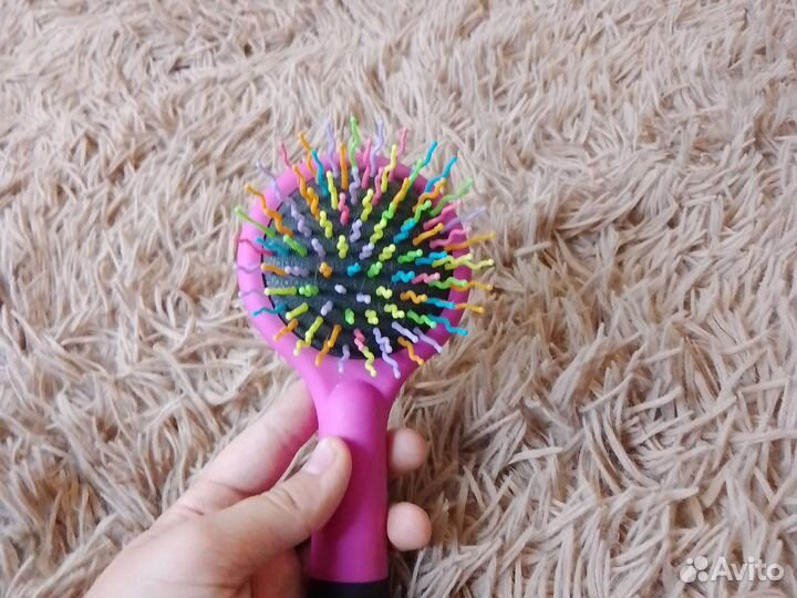 Расческа с зеркалом