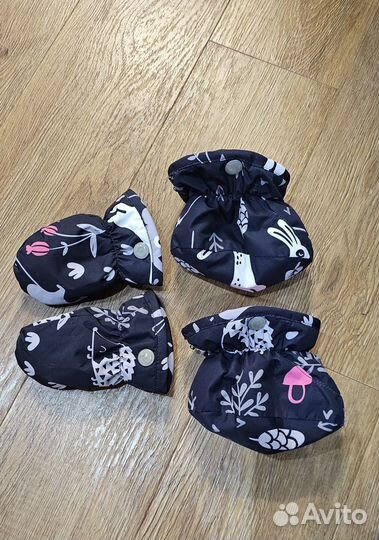 Зимний комбинезон 68-74