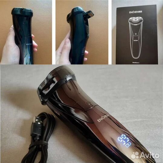 Бритва Xiaomi Enchen Blackstone 3