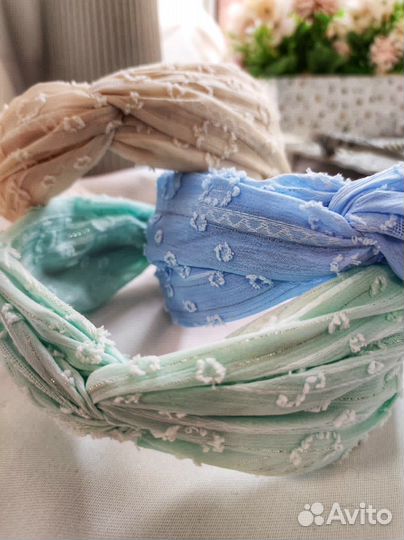 Ободоки для волос