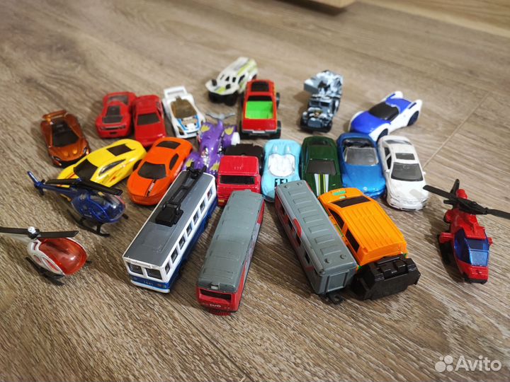 Машинки пакетом