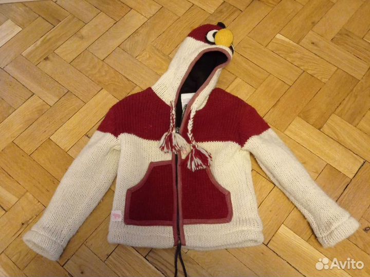 Кофта с капюшоном PinkYak