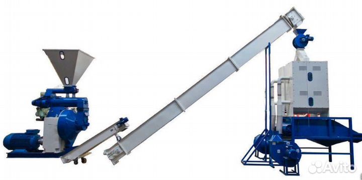 Гранулятор, оборудование для производства пеллет