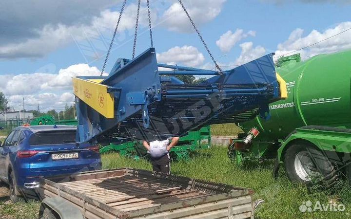 Копатель корнеплодов Агропромсельмаш КТН-2ВМ-02, 2023