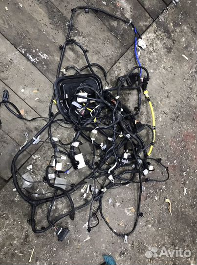 Проводка салона Hyundai Solaris 2