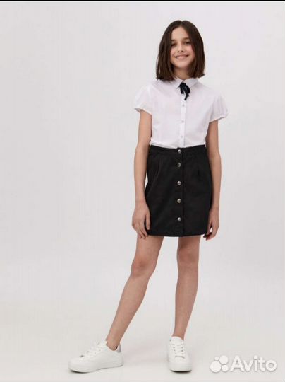 Школьная рубашка для девочки новая