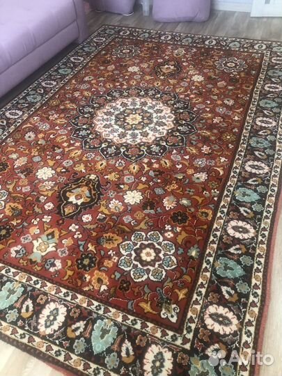 Ковер шерстяной СССР 2 на 3