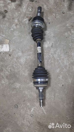 Шевроле Реззо Левый привод