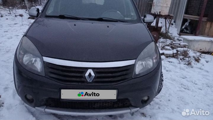 Renault Sandero Stepway, 2011