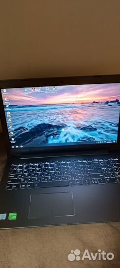 Мощный ноутбук