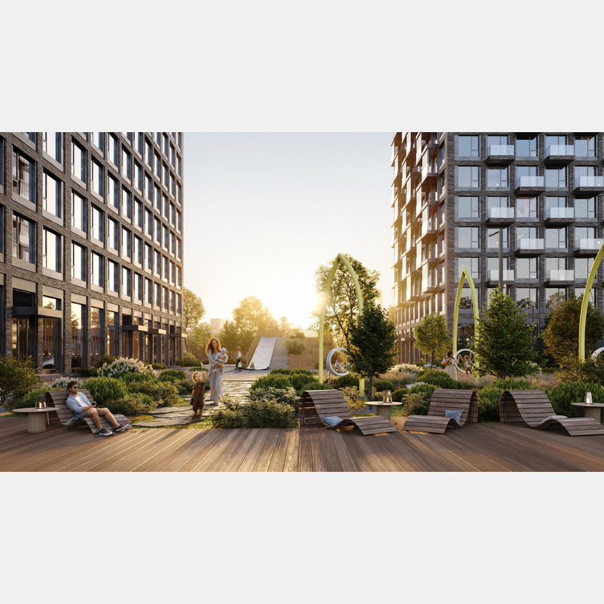 3-к. квартира, 91,1 м², 16/32 эт.