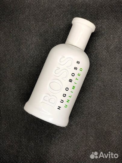 Духи/Парфюм/Hugo Boss Bottled Unlimited