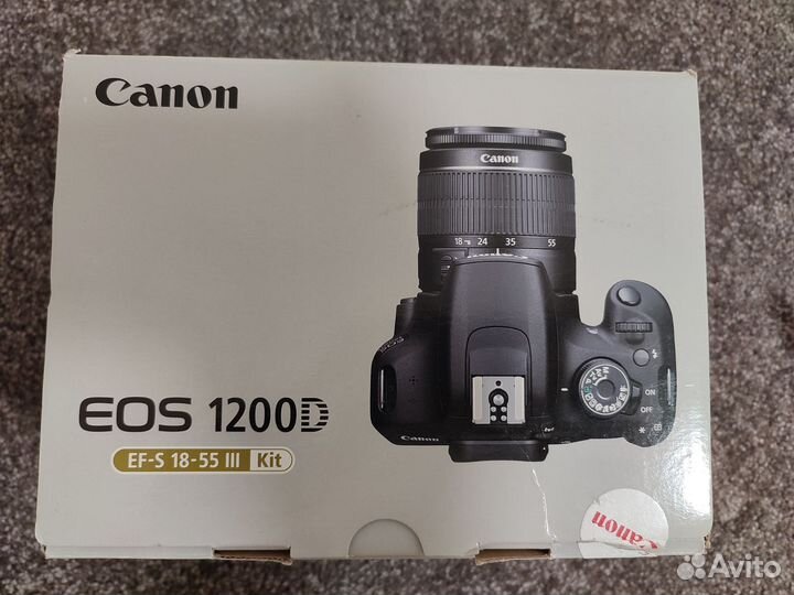 Canon eos 1200 D
