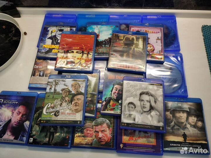 Блюрей диски (Blu-ray Disc)