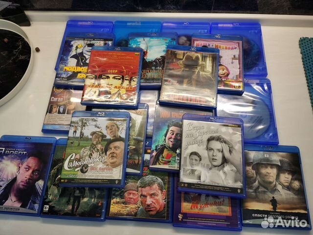 Блюрей диски (Blu-ray Disc)
