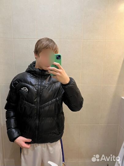 Пуховик nike