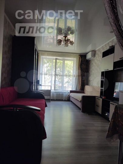 Квартира-студия, 22,4 м², 1/9 эт.