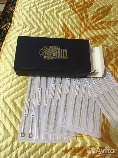 Иглы для тату