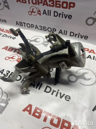 Педальный узел audi 80 B3