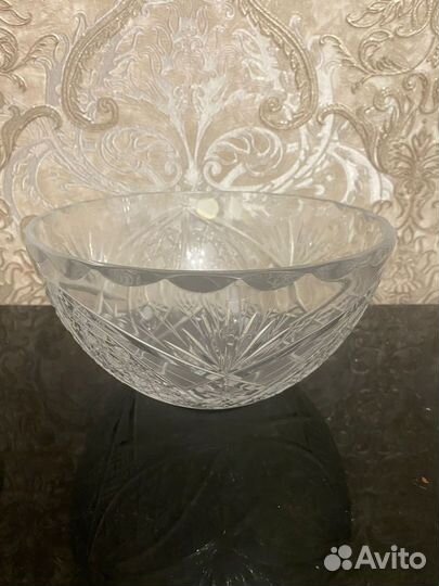 Ваза хрусталь
