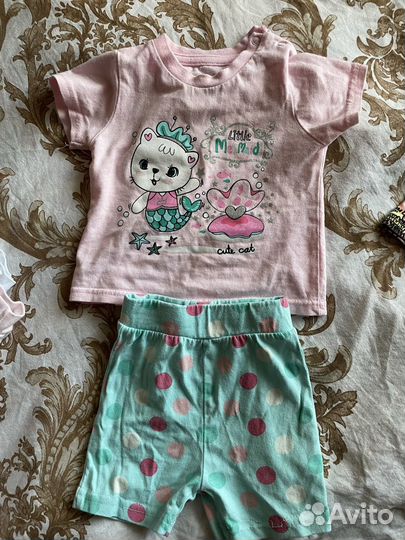 Детские вещи пактом