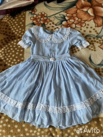 Платье для девочки 4-5 лет