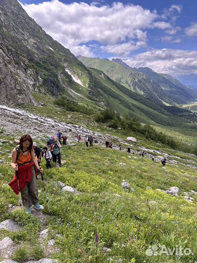 Поход через горы к морю. Легендарная 30-ка