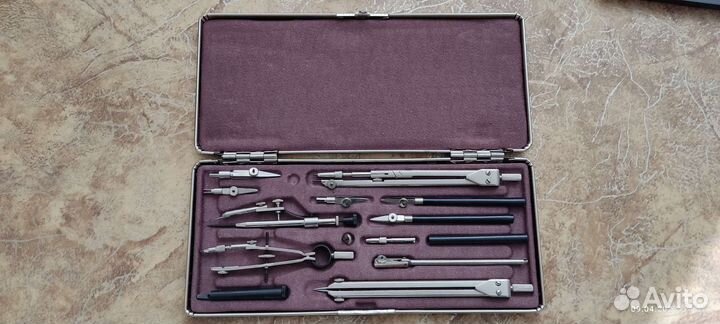 Готовальня СССР нчк 14-1-01