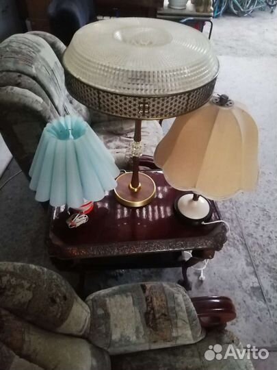 Настольная лампа СССР