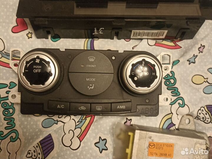 Mazda cx 7 на запчасти