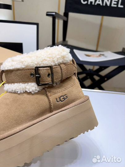 Ботинки Угги UGG женские на меху зима 36-41