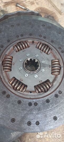 Диск и корзина сцепления маз камаз