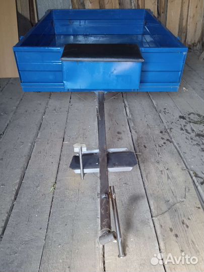 Тележка-прицеп к мотоблоку