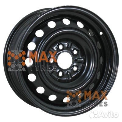 Trebl X40928 Black 6.5/0 R16