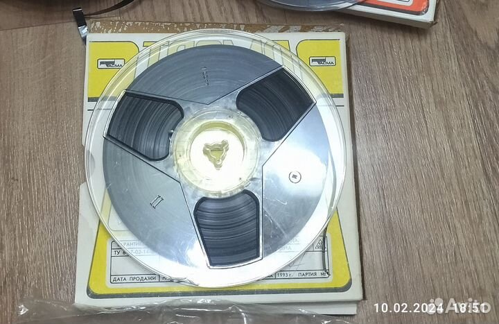 Магнитофонная лента