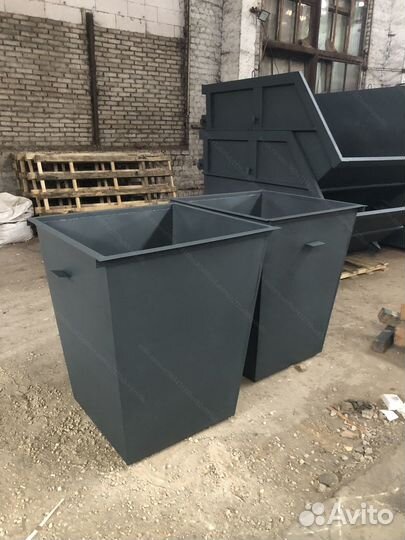 Бак для мусора 0.75 м3 I30275