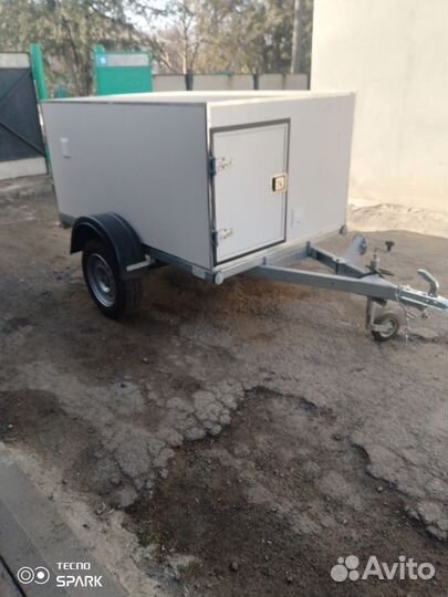 Прицеп бортовой МЗСА 832162, 2024