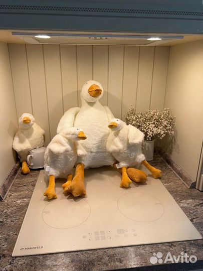 Плюшевые гуси