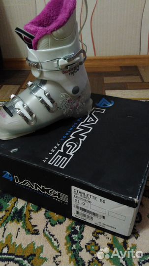 Горнолыжные ботинки