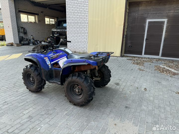 Ямаха гризли 700
