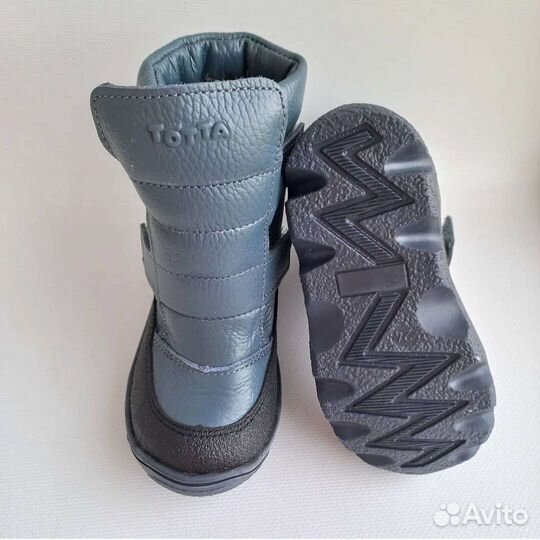 Зимние сапоги Тотто р.23-25, новые детские