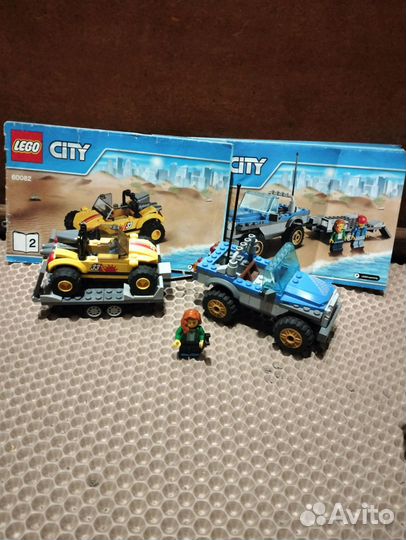 Lego City 60082 (оригинал)