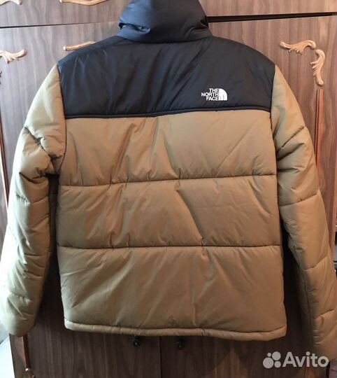 The north face пуховик оригинал M