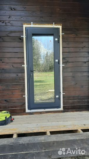 Дверь пластиковая пвх